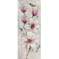 thumbnail image 2 of Key 10x18 White Modern Wood Framed Museum Art Print Titled - Magnolia Estate 2, 2 of 4