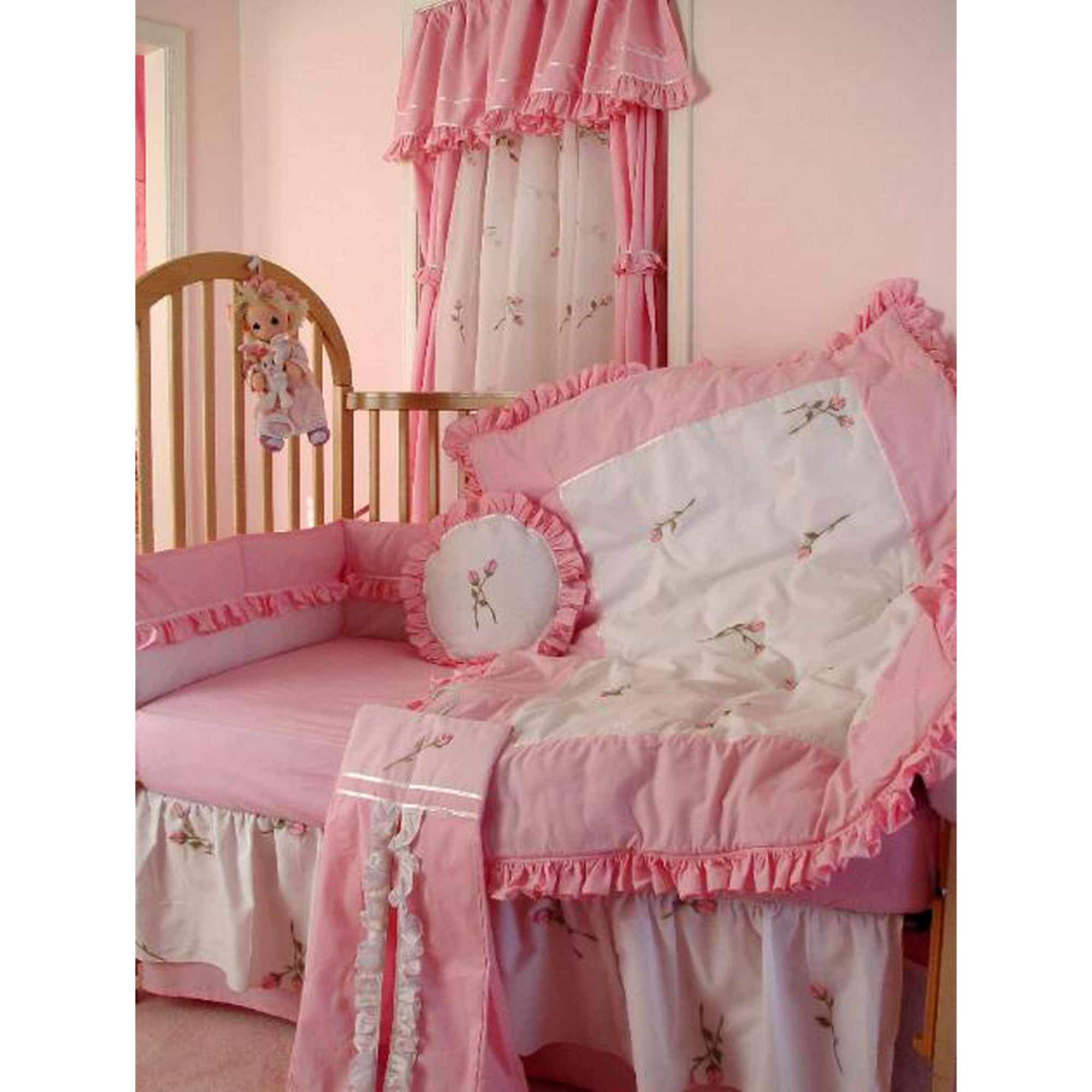 Blush crib sheet sale