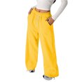 thumbnail image 5 of Curuila Toddler Kids Boys Sweatpants Elastic Waistband Drawstring Solid Color Wide Leg Pants For Boys Everyday Wear Fashionable Joggers Trousers Size 5-6 Years, 5 of 5