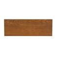 thumbnail image 5 of Linon Willow Dining Bench in Vanilla White and Honey Brown Stained Wood, 5 of 8