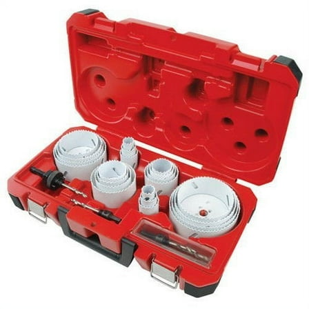 Milwaukee 49-22-4185 28-Piece All Purpose Professional Ice Hardened Hole Saw Kit