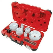 Milwaukee 49-22-4185 28-Piece All Purpose Professional Ice Hardened Hole Saw Kit