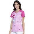 thumbnail image 7 of Tooniforms V-Neck Women Medical Scrub Top TF645, 7 of 7