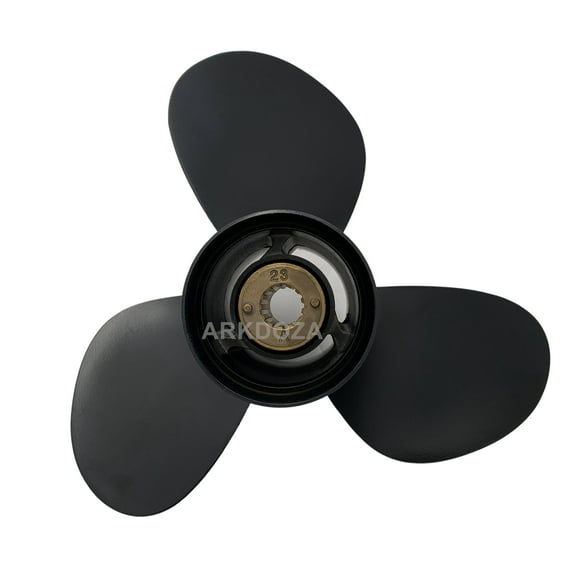Boat Propeller 11 1/8x13 for Mercury Outboard 25-60HP Aluminum 13 Tooth OEM NO:48-855858A5 11.1x13