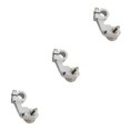 thumbnail image 3 of Thinsony Gearshift Lever Support Set for GL1500 Easy 1988-2000 Installation Silver Length 1.65 Inch 3Set, 3 of 6
