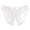 White, variant on YYDGH Women Sheer Lace Panties Open Sexy Panties G-string Underwear Tangas Soft Thongs Lingerie Red L
