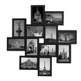 thumbnail image 1 of Portaretratos 12 Fotos 4X6 Better Place Negro 3.5X61X62 Cm, 1 of 3