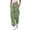 Green, variant on Womens Pants Solid Drawstring Elastic High Waist Joggers Sweatpants Outdoor Sporty Tapered Pants With Pockets