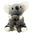 thumbnail image 1 of LSLJS Mum and Baby Bear Plush Stuffed Simulation Doll Toy Gift 28Cm, 1 of 3