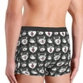thumbnail image 4 of Kdxio Men's Boxer Briefs with Husky Print - Comfortable and Breathable Underwear for Everyday Wear, 4 of 7