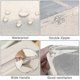 thumbnail image 4 of 8pcs Organiser Set Luggage Suitcase Storage Bags Packing Travel Cubes Gifts, 4 of 5