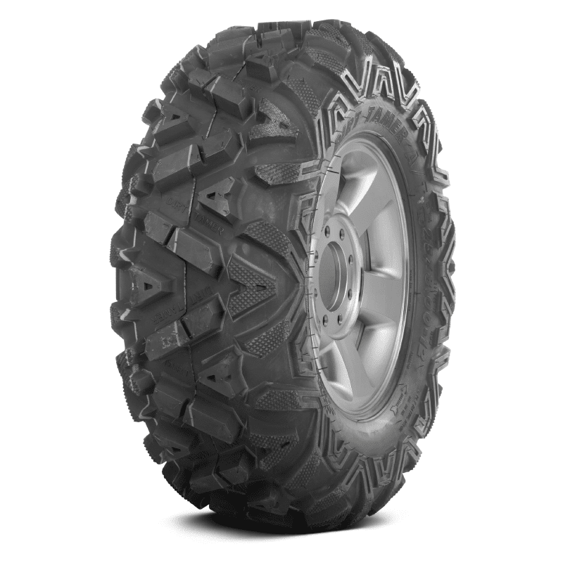 2 Pair of GBC Dirt Tamer 6ply 27x9-12 ATV Tires 