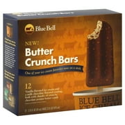 Blue Bell Creameries Blue Bell Ice Cream Bars, 12 ea