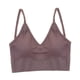 thumbnail image 3 of Mujer Niñas Almohadillas con cuello en V sin , de frijol unico Pasta de frijol Salvador Chaleco tipo bralette de algodón para mujer, 3 of 10