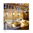 thumbnail image 4 of Lámparas De Pared Exterior Y interiores Lámpara Arbotante Exterior Modernas Decorativas Impermeable Lámparas para Jardín Sala Baño Con 3 Modos De Luz, Cálida,blanca,neutra, 4 of 5