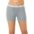 Hanes Originals Women's MidThigh Boxer Brief Underwear, Breathable
