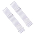 thumbnail image 1 of Brazalete Elástico Ajustable Sunnimix Antideslizante para Mangas De Camisa Color Blanco, 1 of 4