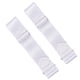 thumbnail image 1 of Brazalete Elástico Ajustable Sunnimix Antideslizante para Mangas De Camisa Color Blanco, 1 of 4