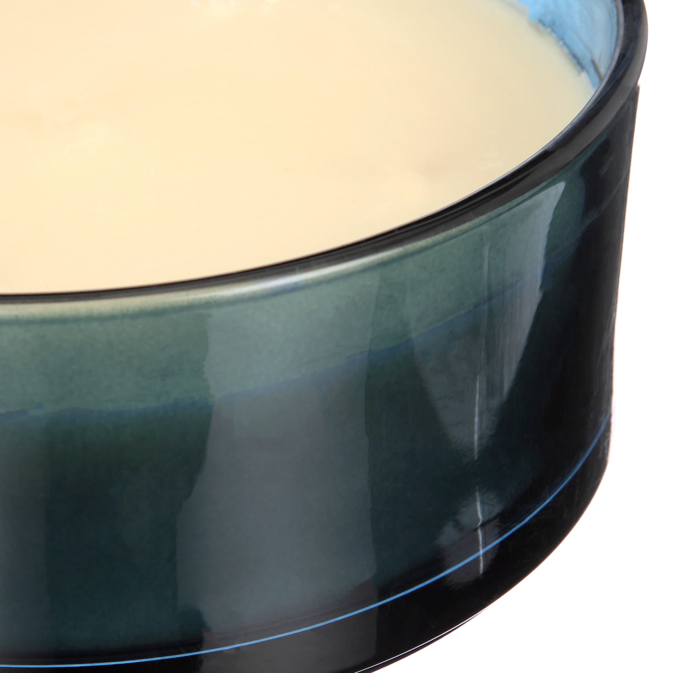 Better Homes & Gardens 31oz Patchouli & Balsam Scented 5-Wick Blue Dish Candle