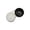 BLACK, variant on 1 Pack Contact Lens Case – Colorful Soaking Kit for Colored Contacts, Leak Proof
