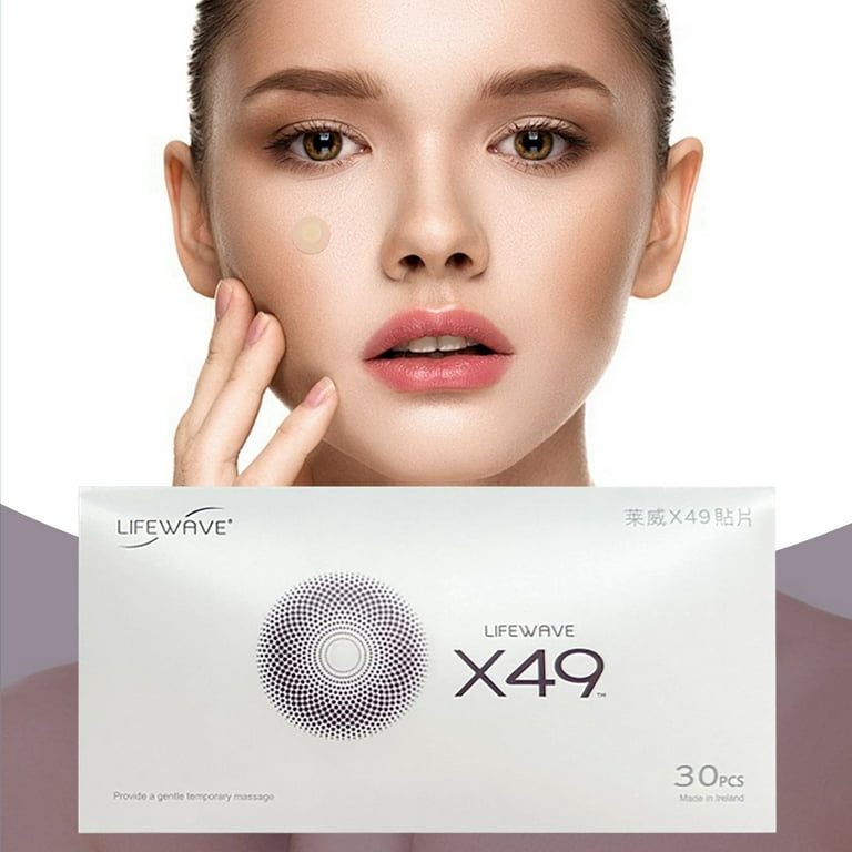 ＬＩＦＥＷＡＶＥ　Ｘ49 LifeWave X49 (3-30) Patches Stem Cells Light Therapy (Free
