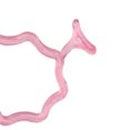 thumbnail image 2 of Sello moldes para sellos decoración sello anillo molde moldeador (rosa 3 cm estrella de ocho puntas) Likrtyny Libre de BPA, 2 of 7