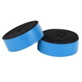 thumbnail image 1 of Heitune ZTTO EVA de Alta Elasticidad/PU importada Bicicleta de Carretera Curva Cinta de Manillar Gradiente Cómodo Transpirable Bicicleta Manillar Bar Wrap Accesorio de Ciclismo(Azul Negro), 1 of 5