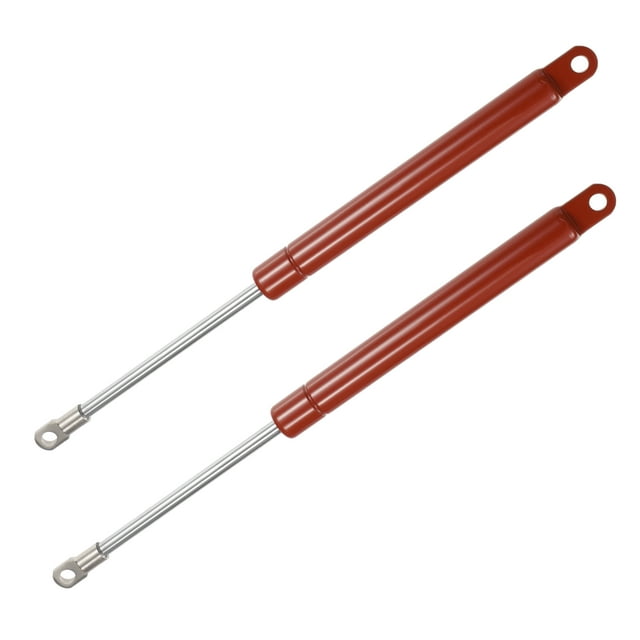 2 Pcs 10 Inch 50Ib/223N Red Lift Supports Struts Shocks Gas Spring Universal for RV Car Truck Boat Window Cabinet Door Cover Lids