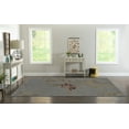 thumbnail image 2 of Linon Hand Tufted Trio Collection Plate Polyester Rug, 2 of 5