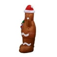 thumbnail image 2 of Maoww 1.5m Inflatable Model Lighted Christmas Inflatable Snowman with Hat LED Yard Art Decorat Christmas Decorations Inflatable Toys for Home, 2 of 6