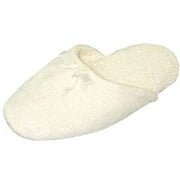MUK LUKS - Woven Terry Velour Scuff Slippers