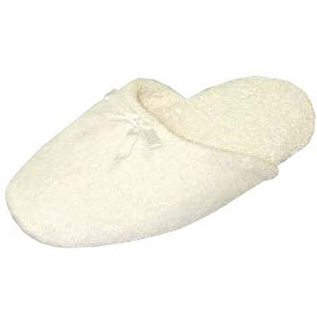 MUK LUKS - Woven Terry Velour Scuff Slippers