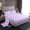 Purple, variant on Homewish Green Brown Geometric Circle Boy Girl Twin Sheet Sets 3pcs,Polka Dots Twin Fitted Sheet Microfiber,Vintage Aesthetic Breathable Flat Sheet,Luxury Bedroom Decor