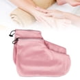 thumbnail image 4 of Guantes de Cera Jinwen para Manos y Pies Hidratante Rosa, 4 of 8