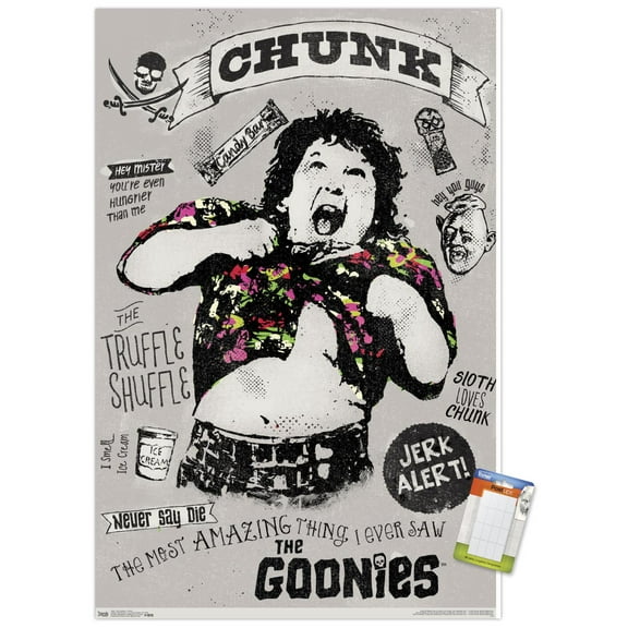 The Goonies - Chunk Wall Poster, 22.375" x 34"