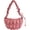 Rubber Pink, variant on Small Bag,Adjustable Shoulder Strap Puffer Crescent Crossbody Bags Lightweight Hobo Handbag Puff Purse