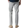 thumbnail image 3 of Matchstick Men's Cotton Straight Fit Casual Trouser Flat Front Suit Pants, 3 of 6