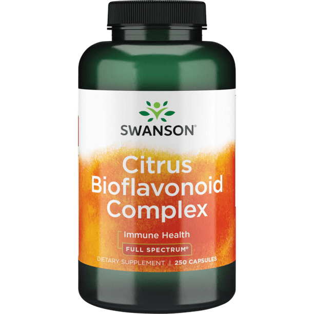 Swanson Citrus Bioflavonoid Complex Full Spectrum 250 Capsules