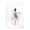 Speckled Ballerina Dreamscape, variant on Stupell Industries Shabby Chic Speckled Ballerina View Canvas Art, 16 x 24, by Creative Studio