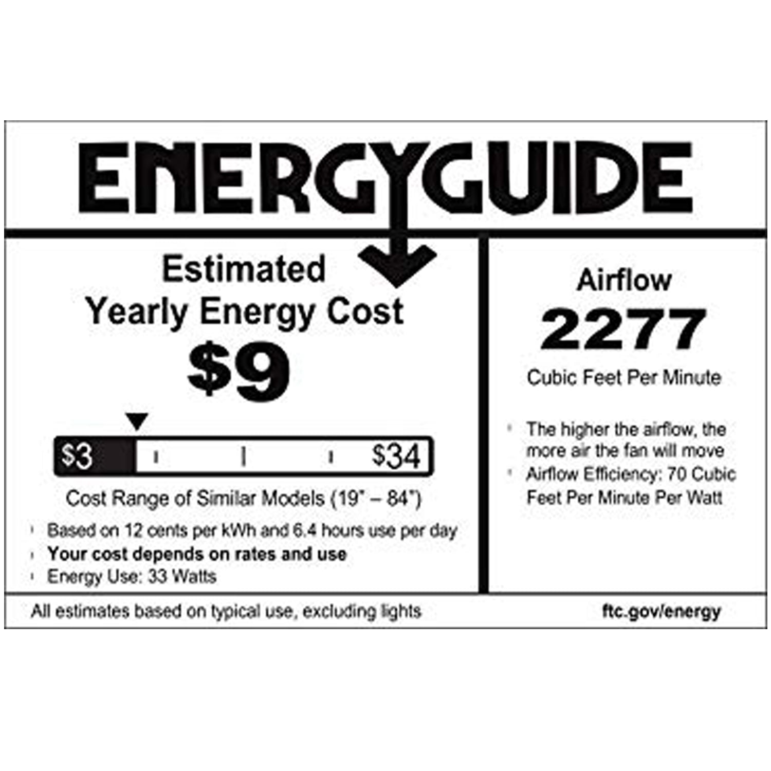 Prominence Home Reston 42" Brushed Nickel Modern Small Room Ceiling Fan with 3 Blades, LED Light Kit, Pull Chains & Reverse Airflow