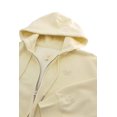 thumbnail image 5 of Cali1850 Women's Premium Cloud Fleece Zip-up Hoodie Long Sleeve Full Zip Hooded Jacket Casual Soft Cozy Top, 5 of 7