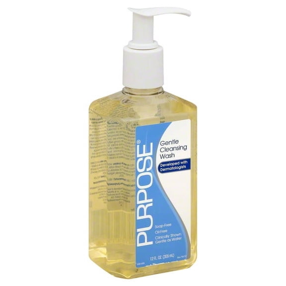 Purpose Gentle Cleansing Face Wash, All Skin Types, 12 Ounce