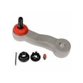 thumbnail image 4 of CarLights360 For GMC Yukon XL 2500 2010 2011 2012 2013 Steering Idler Arm | Steel | Coated Finish | Gray Color | With Castle Nut/Cotter Pin/Nut/Zerk Fitting | Replacement For 12471383, 12479350, 4 of 5