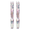 Multicolor 3, variant on CURLYOOT Summer Spring Flower Wildflower Refrigerator Door Handle Covers Set of 2 Washable Fridge Handle Covers Cloth Protector