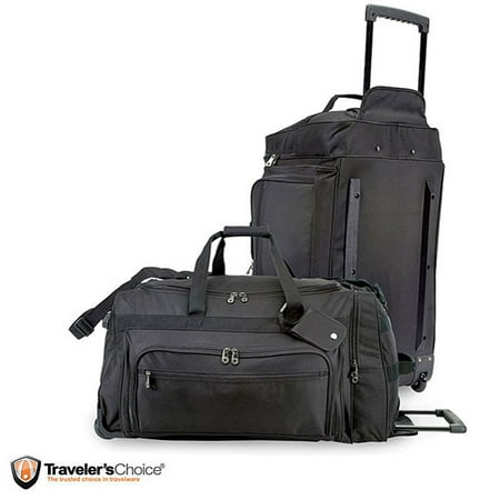 U.S. Traveler 28 in. Titan Rolling Duffel Bag