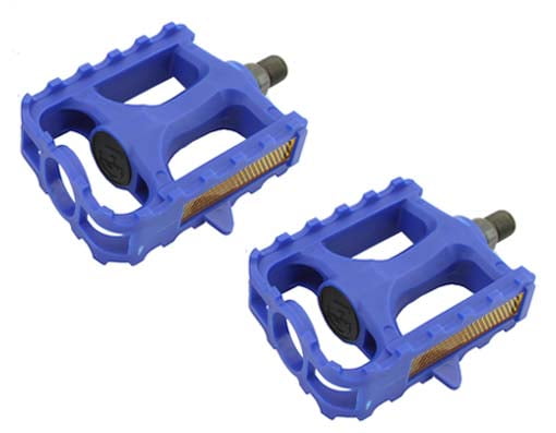 mtb pedals blue
