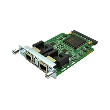 VWIC-2MFT-T1-DI Cisco 2-PORT Multiflex Drop & Insert Interface Router Trunk Card Network Switches & Management - Used Very