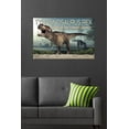 thumbnail image 4 of Dinosaurs - T-Rex Wall Poster, 22.375" x 34", 4 of 4