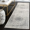 thumbnail image 2 of SAFAVIEH Atlas Coreen Oriental Area Rug, Ivory/Grey, 5'3" x 7'7", 2 of 2