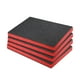 thumbnail image 2 of 4 piezas de revestimiento de espuma para cajón de caja de herramientas, práctico organizador Kaizen, inserto de sombra para herramientas de embalaje,, 2 of 8